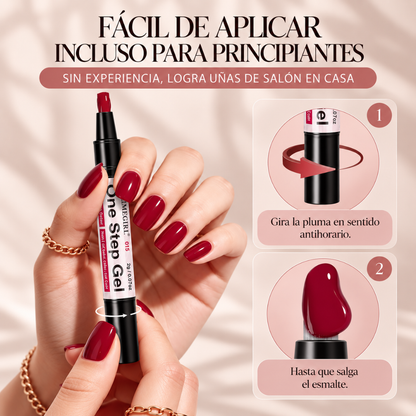 Kit de Gel para Uñas 3 en 1