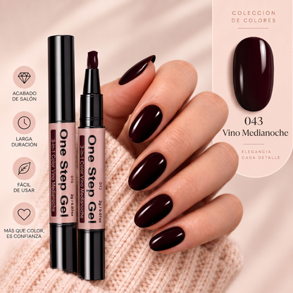 Kit de Gel para Uñas 3 en 1