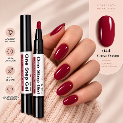 Kit de Gel para Uñas 3 en 1