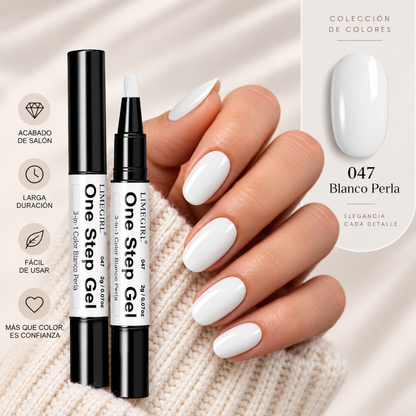 Kit de Gel para Uñas 3 en 1