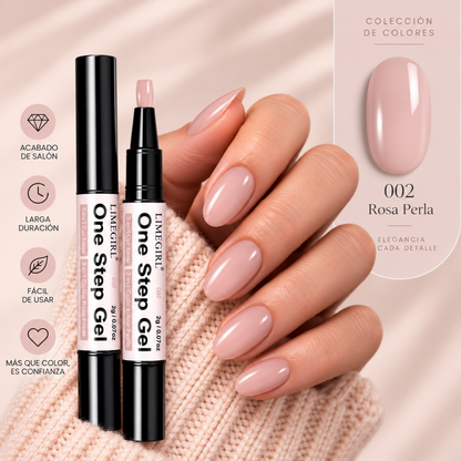 Kit de Gel para Uñas 3 en 1