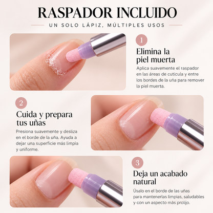 Kit de Gel para Uñas 3 en 1
