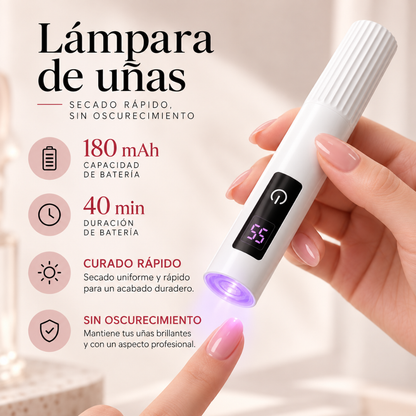 Kit de Gel para Uñas 3 en 1
