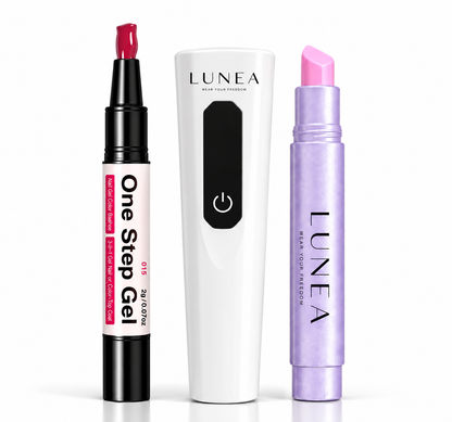 Kit de Gel para Uñas 3 en 1