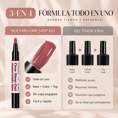 Kit de Gel para Uñas 3 en 1